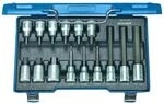 GEDORE 19 LKM Schraubendreher-Satz 1/2' 15-tlg Innen-6-kt 5-17 mm