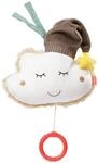 Fehn Spieluhr Baby Einschlafhilfe Wolke - Kuscheltier mit sanfter Einschlafhilfe