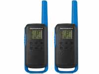 Motorola Talkabout T62 PMR-Funkgeräte (2er Set, PMR446, 16 Kanäle und 121 Codes,