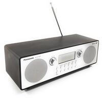 Panasonic RF-D100BTEGT Digitalradio im Retro-Design (Stereo Klang, DAB+, UKW...