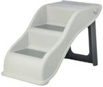 TRIXIE 39475 TREPPE, KUNSTSTOFF, 34 &times; 39 &times; 54 CM, HELLGRAU