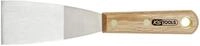 KS Tools 907.2263 EDELSTAHL Spachtel, 50mm, mit Holzgriff