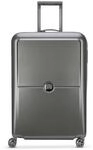 DELSEY Paris - TURENNE - Koffer gro&szlig; - 70 x 47 x 29 cm - 81 Liter - L - Silber