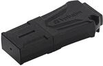 Verbatim ToughMAX USB 2.0-Stick 64 GB, USB-Stick - KyronMAX - schwarz