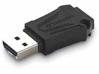 Verbatim ToughMax USB-Stick 16 GB, USB 2.0, extrem robuster USB Speicherstick,...