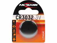 ANSMANN 1516-0013 Knofpzelle Batterie Lithium CR 3032 - 3V
