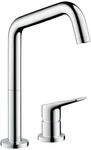 AXOR Citterio M 2-Loch Einhebel-K&uuml;chenarmatur, Komfort-H&ouml;he 240mm mit