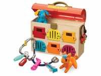B. toys Tierarztkoffer für Kinder mit Kuscheltieren, Stethoskop, Spritze und...