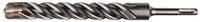 Makita B-58718 NEMESIS2 SDS-PLUS Hammer-Bohrer 25,0 x 250 mm 1 St&uuml;ck, ideal f&uuml;r