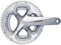 SHIMANO 105 FC-R7000 2x11-fach Kurbelgarnitur, Silver, 170 mm