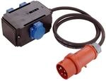 as - Schwabe MIXO Starkstromverteiler &ndash; CEE-Stecker 400V/16A/5-polig, ca. 11 kW -