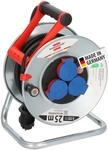 Brennenstuhl Garant S IP44 Kabeltrommel (25m, Stahlblech, kurzfristiger Einsatz...