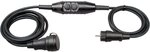 Kopp 143800015 PRCD-S, IP44, 230 VAC, im robusten Koffer, Vollgummi-Stecker und