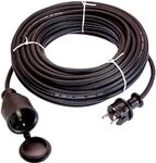 as - Schwabe Gummi-Verl&auml;ngerungsleitung, 50 m H05RR-F 3G1,5 Kabel mit
