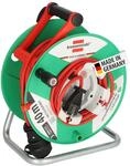 Brennenstuhl Garant G IP44 Gartenkabeltrommel (Kabeltrommel f&uuml;r Rasenm&auml;her mit