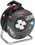 Brennenstuhl Garant V2 Kabeltrommel 50m Kabel (Made in Germany, 4