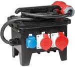 as - Schwabe Baustromverteiler &ndash; CEE-Stecker 400V/32A/5-polig, ca. 22 kW -