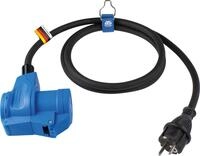 as - Schwabe Camping CEE-Adapterleitung 1,5 m - mit Schutzkontaktstecker -