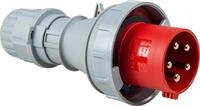 as - Schwabe CEE Stecker 400V/63A/5-polig - Starkstrom Stecker mit...