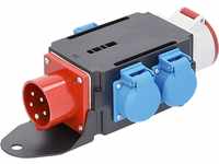 as - Schwabe MIXO Adapter / Stromverteiler BRIGACH – CEE-Stecker auf 5-polige
