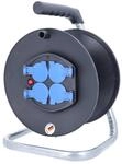 as - Schwabe Kunststoffkabeltrommel Leertrommel &Oslash;230 mm f&uuml;r ca. 25 m Kabel, 4
