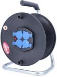as - Schwabe Kunststoffkabeltrommel Leertrommel &Oslash;285 mm f&uuml;r ca. 50 m Kabel, 4