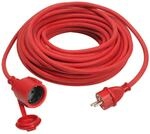 as - Schwabe Gummi-Verl&auml;ngerungsleitung &ndash; 15 m Kabel mit...