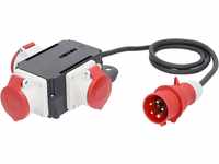 as - Schwabe MIXO Adapter / Stromverteiler NECKAR – CEE-Stecker mit 1,5 m