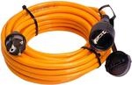 as - Schwabe Baustellen-Panzerleitung, 50 m robustes Panzer-Kabel H07BQ-F 3G1,5,