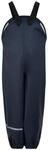 Celavi Baby - Jungen Rainwear Pants Solid Regenhose, Blau (Dark Navy 778), 80 EU