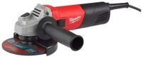 Milwaukee Amoladora 800 W - Diam. Disco 125 mm y rel&eacute; de baja tensi&oacute;n, Rot