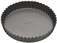 MasterClass Gro&szlig;e Tarteform, geriffelte Quicheform mit losem Boden und PTFE-, PFOA-