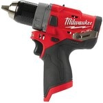 Milwaukee M12FDD-0 FUEL Akku-Bohrschrauber 12 Volt