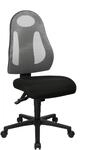 Topstar Free Art, ergonomischer B&uuml;rostuhl, Schreibtischstuhl, Stoff,
