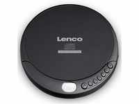 Lenco CD-Player CD-200 Discman mit LCD-Display - Batterie- und Netzfunktion -