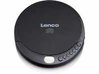 Lenco CD-010 - Tragbarer CD-Player Walkman - Diskman - CD Walkman - Mit...
