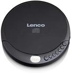 Lenco CD-010 - Tragbarer CD-Player Walkman - Diskman - CD Walkman - Mit Kopfh&ouml;rern