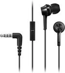 Panasonic RP-TCM115E-K In-Ear Kopfh&ouml;rer - Headset, Mobiletelefonie, wechselbare