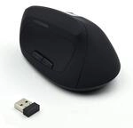 Ewent EW3158 2.4G Wireless Vertikale Ergonomische Optische Maus Vertical Ergonomic