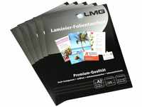 LMG Laminierfolien 426 x 610 mm, 2 x 125 mic, glänzend, 25 Stück,