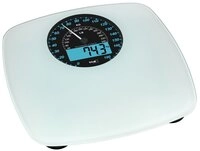 TFA Dostmann Personenwaage mit digitaler und analoger Anzeige SWING, 50.1003.02,