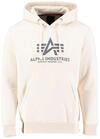Alpha Industries Basic Hoody Kapuzensweat f&uuml;r Herren White