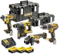 Dewalt 18 Volt Kombo-Pack DCK422P3 (mit 1x Schlagschrauber DCD796, 1x Schlagschrauber