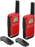 Motorola Talkabout T42 PMR-Funkger&auml;te ( PMR446, 16 Kan&auml;le, Reichweite 4 km)...