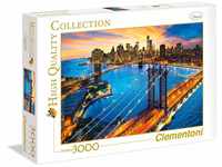 Clementoni 33546 New York – Puzzle 3000 Teile ab 9 Jahren, buntes...