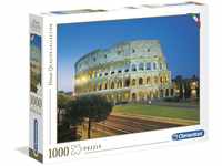 Clementoni 39457 Kolosseum – Puzzle 1000 Teile, Geschicklichkeitsspiel für...