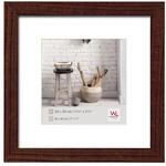 walther design Bilderrahmen nussbaum 30 x 30 cm Home Holzrahmen HO330N