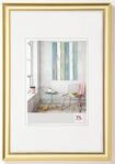 walther design Bilderrahmen gold 40 x 60 cm Trendstyle Kunststoffrahmen KP460G