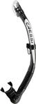 Cressi Alpha Ultra Dry Snorkel Black/White - Trockenschnorchel zum Tauchen