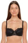 SUSA Dirndl BH Push up "Wiesn-Zauber" , B&uuml;gel-Push-Up BH mit bestickten Soft Cup